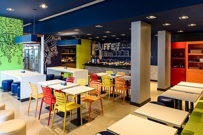 ibis budget Blumenau Buitenkant foto