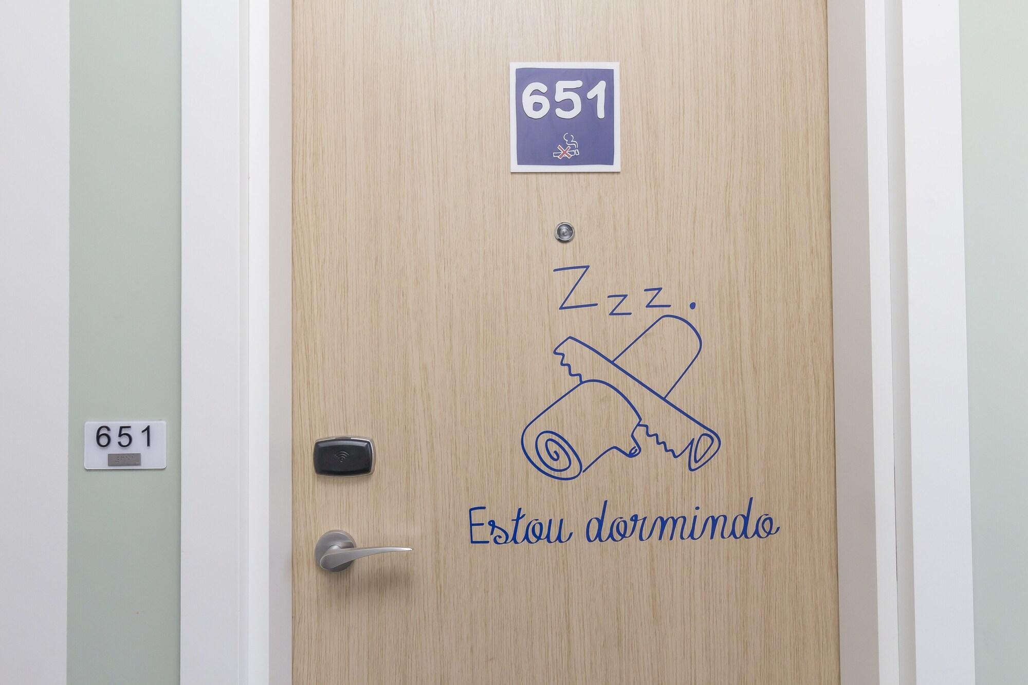ibis budget Blumenau Buitenkant foto