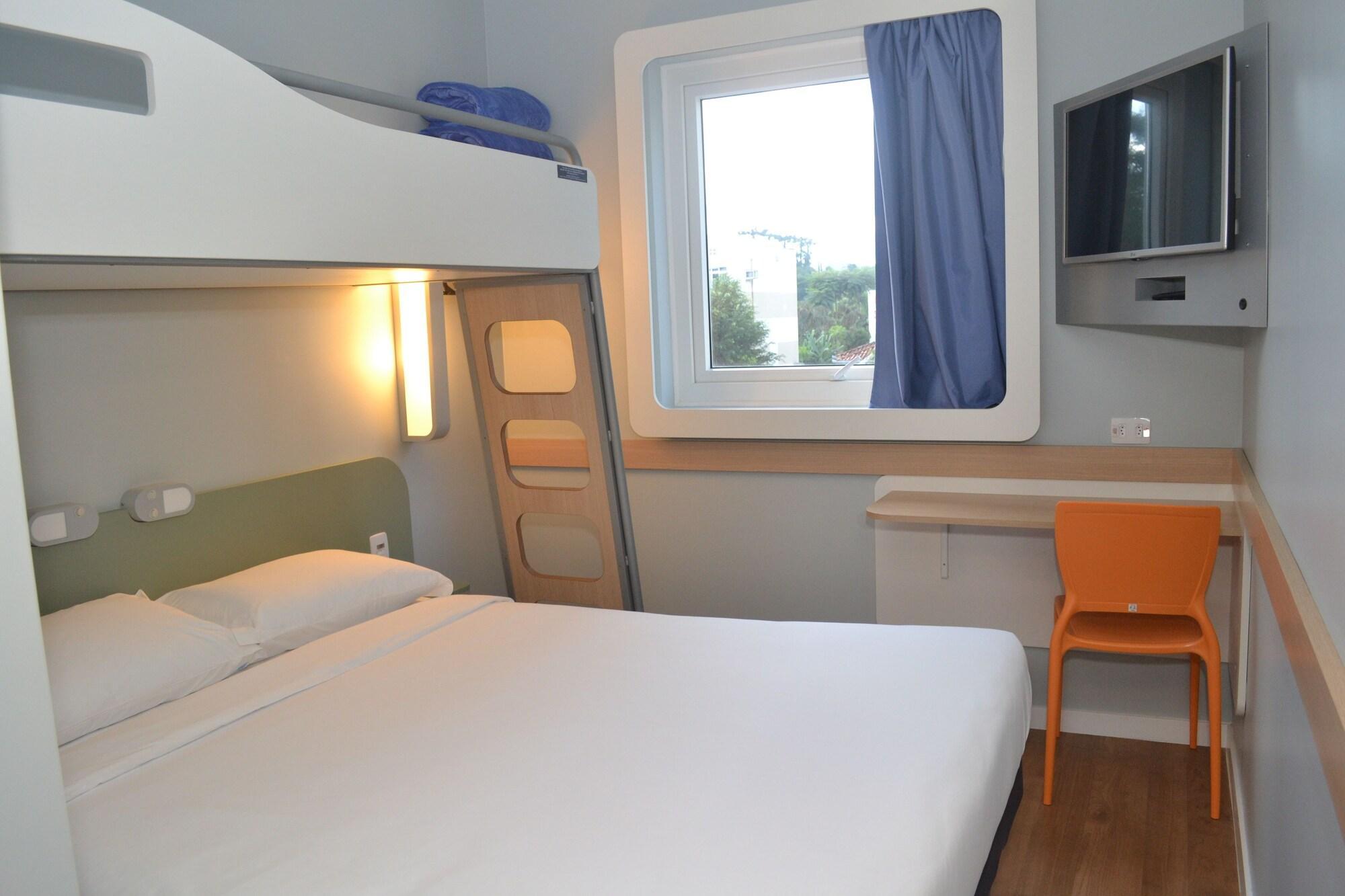 ibis budget Blumenau Buitenkant foto