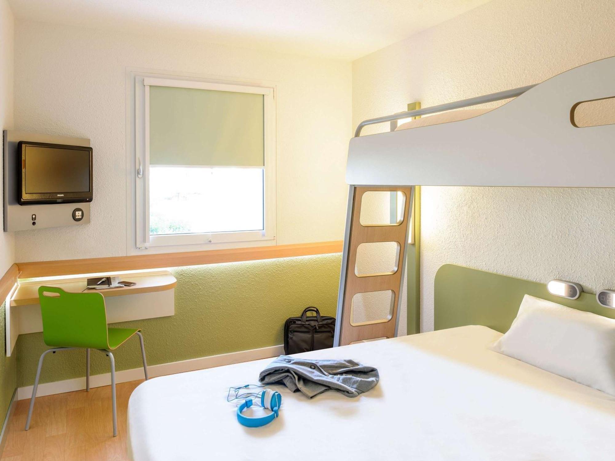 ibis budget Blumenau Buitenkant foto