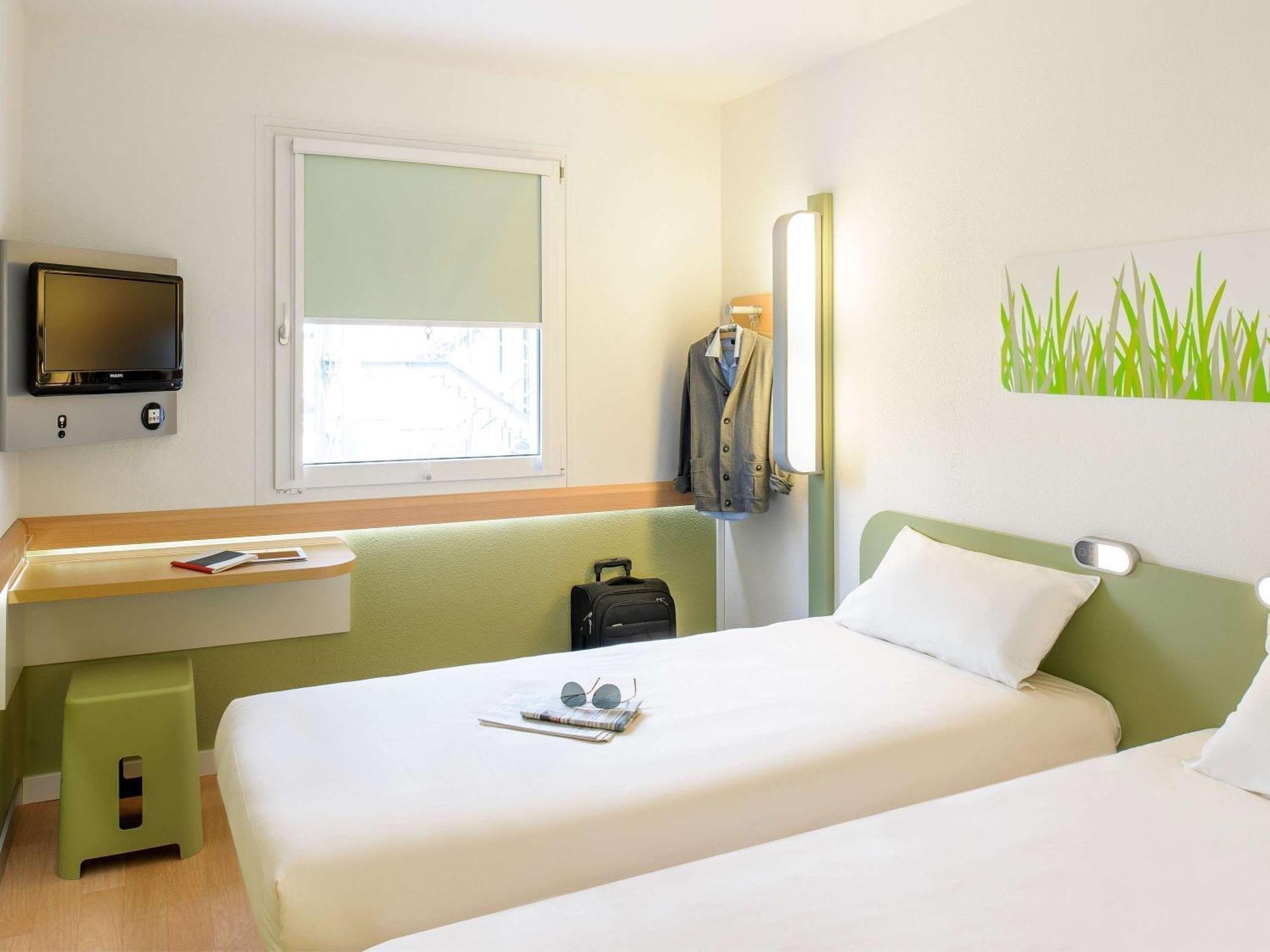 ibis budget Blumenau Buitenkant foto