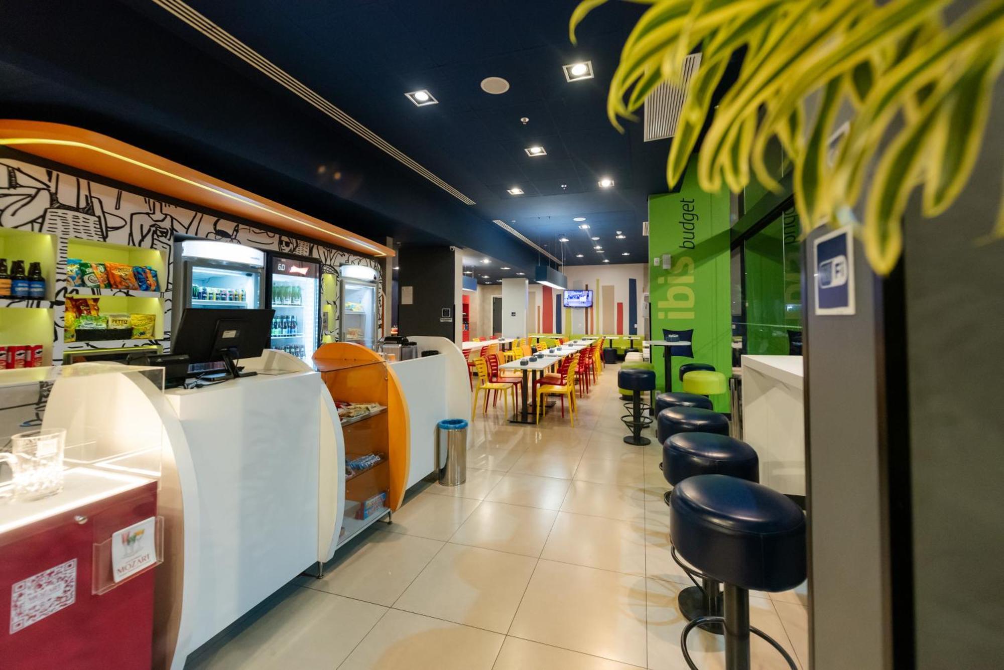ibis budget Blumenau Buitenkant foto