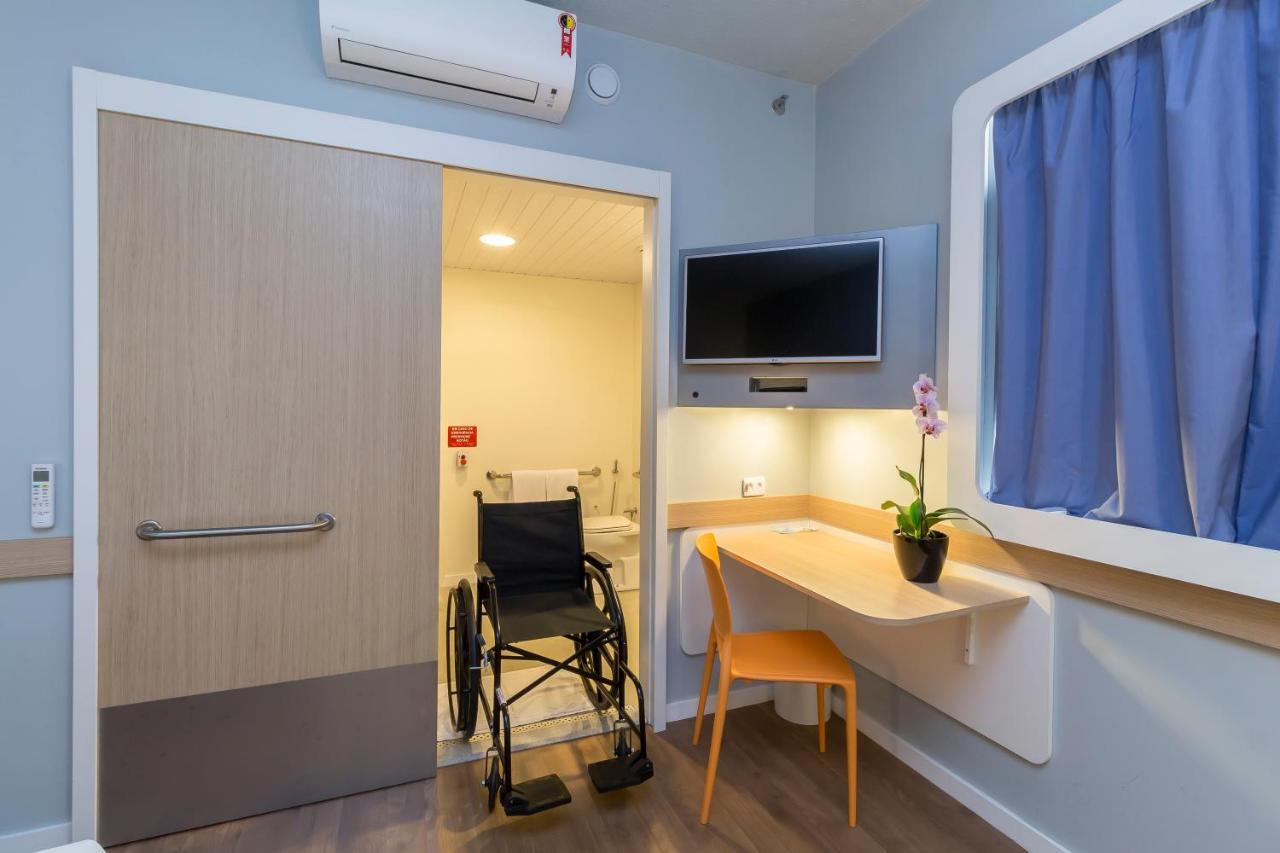 ibis budget Blumenau Buitenkant foto