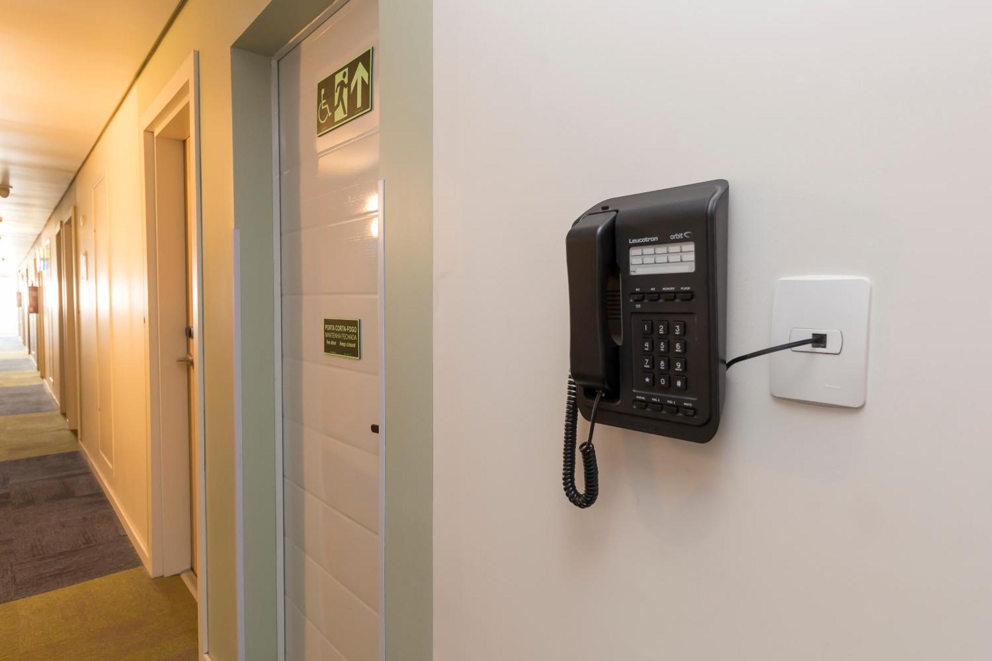 ibis budget Blumenau Buitenkant foto